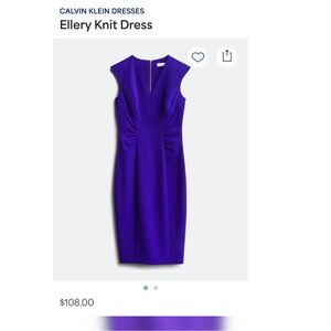 Calvin Klein Ellery Knit Dress